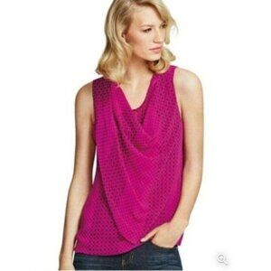 CAbi Sleeveless Blouse, Size S